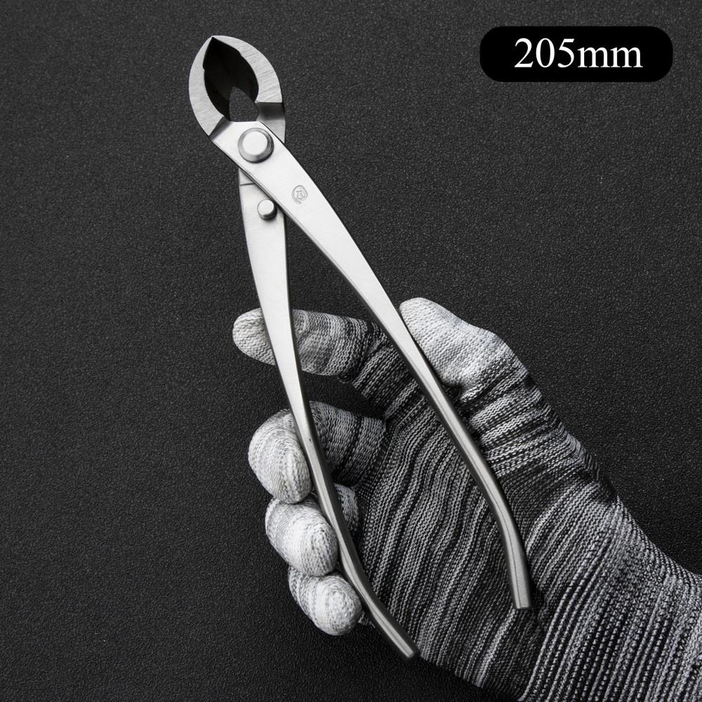 Standard Grade Straight Edge Branch Cutter 3Cr13 Alloy Steel Bonsai Tools