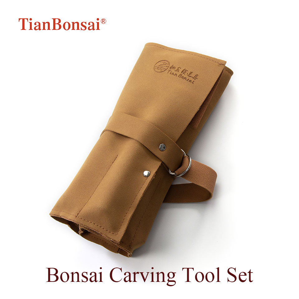 Bonsai Carving Knife 8-PCS Set Bonsai tool Set (CTC-8)