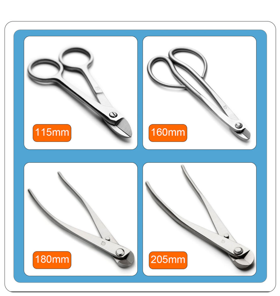 Standard Grade Bonsai Wire Cutter 3Cr13 Alloy Steel Bonsai Tools