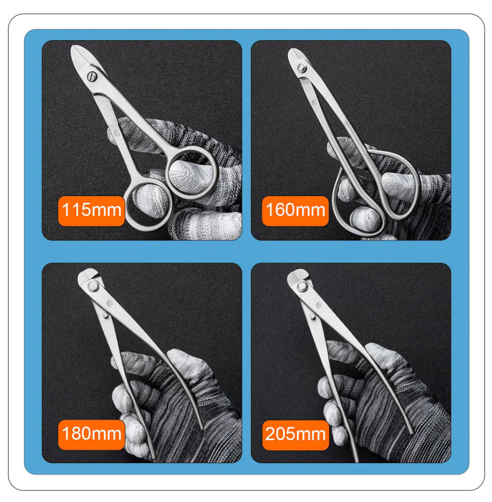 Standard Grade Bonsai Wire Cutter 3Cr13 Alloy Steel Bonsai Tools