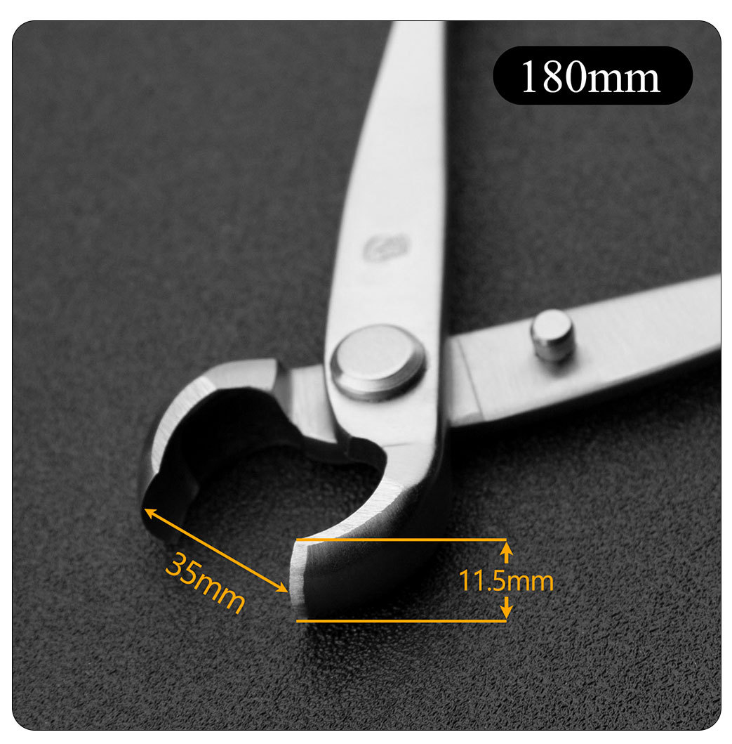 Standard Grade Knob Cutter 3Cr13 Alloy Steel Bonsai Tools