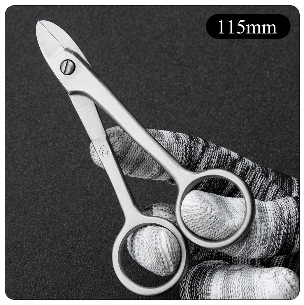 Standard Grade Bonsai Wire Cutter 3Cr13 Alloy Steel Bonsai Tools