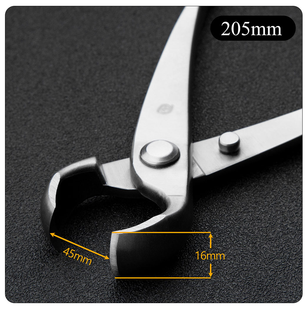 Standard Grade Knob Cutter 3Cr13 Alloy Steel Bonsai Tools