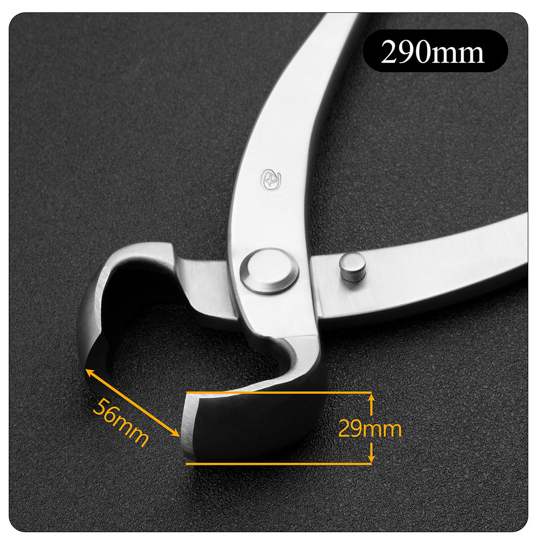 Standard Grade Knob Cutter 3Cr13 Alloy Steel Bonsai Tools