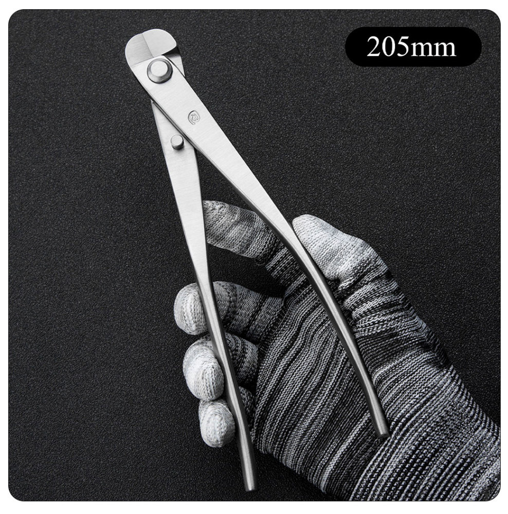 Standard Grade Bonsai Wire Cutter 3Cr13 Alloy Steel Bonsai Tools