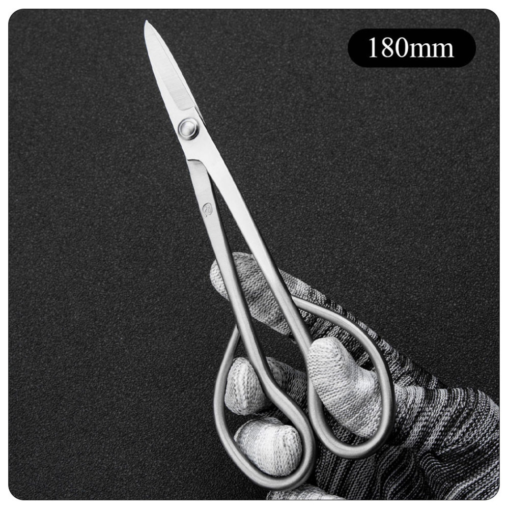 Standard Grade Bonsai Scissors 3Cr13 Alloy Steel Bonsai Tools