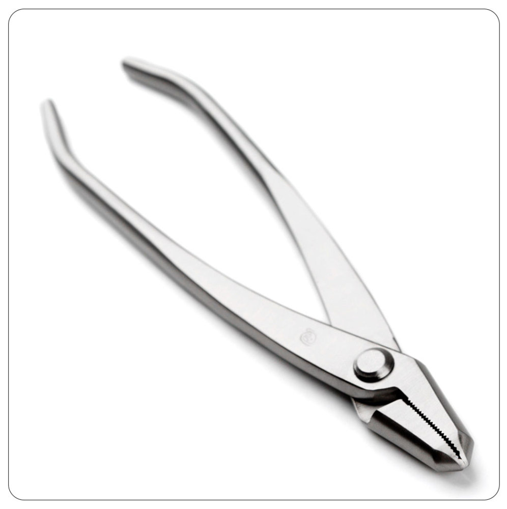 Standard Grade 205 mm Bonsai Pliers 3Cr13 Alloy Steel Jin Pliers