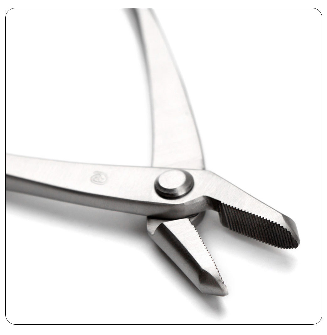 Standard Grade 205 mm Bonsai Pliers 3Cr13 Alloy Steel Jin Pliers