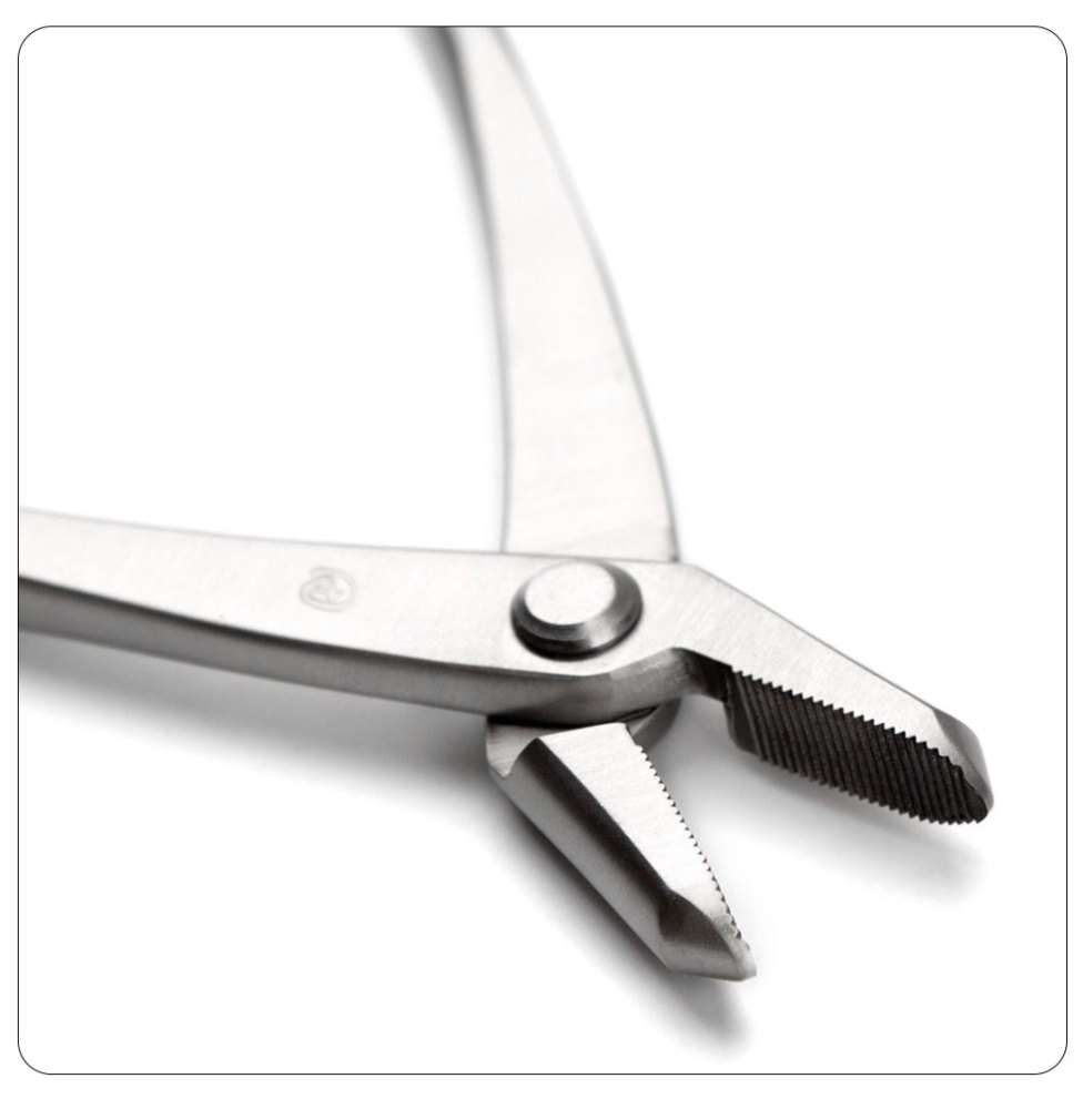 Standard Grade 205 mm Bonsai Pliers 3Cr13 Alloy Steel Jin Pliers