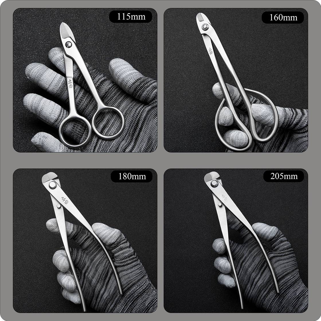 TianBonsai Professional grade bonsai tools wire cutter integrally forged with 4Cr13MoV alloy steel
