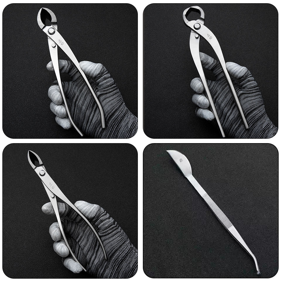 Professional Grade Bonsai Tool Set 11PCS NMK-11