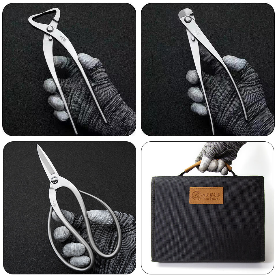 Professional Grade Bonsai Tool Set 11PCS NMK-11