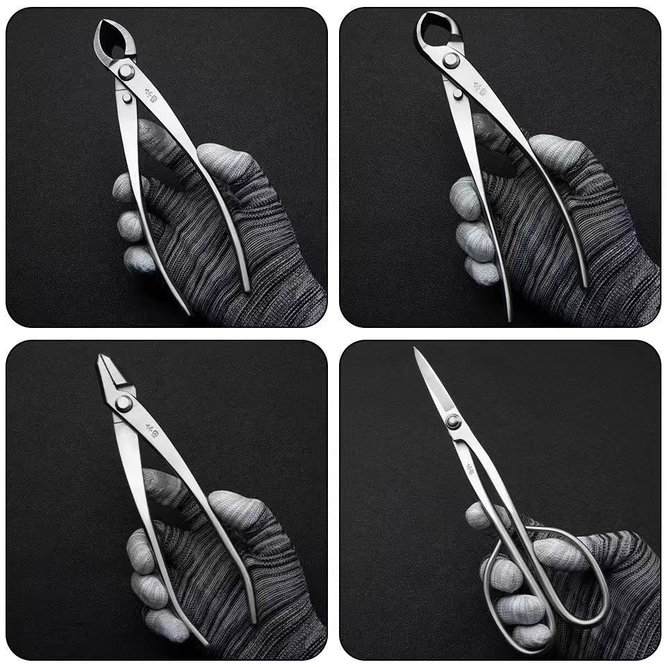 Professional Grade Bonsai Tool Set 11PCS NMK-11