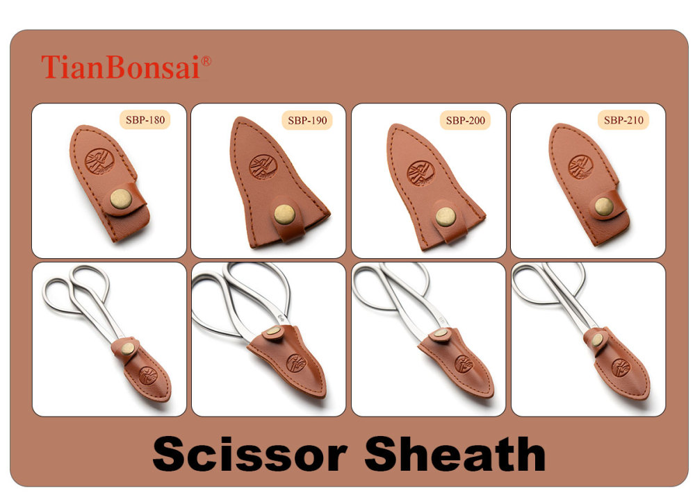 Bonsai  Scissor Sheath  (180mm/190mm/200mm/210mm)