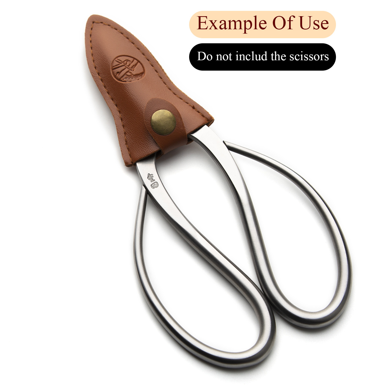 TianBonsai Bonsai Tools Scissor Blade Protector SBP-180 Made By Artificial Leather
