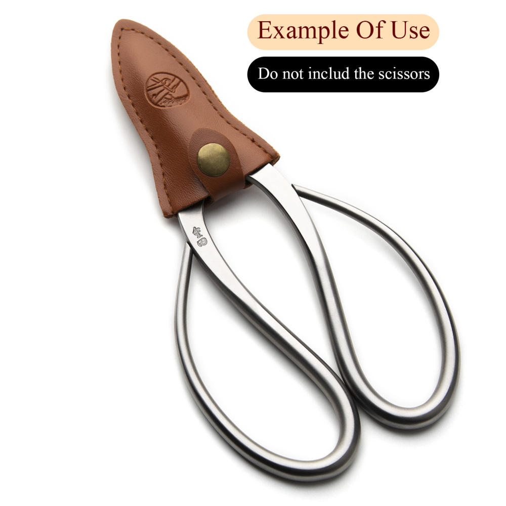 TianBonsai Bonsai Tools Scissor Blade Protector SBP-180 Made By Artificial Leather