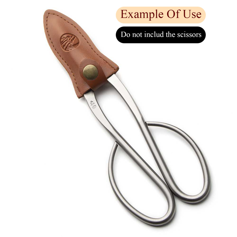 TianBonsai Bonsai Tools Scissor Blade Protector SBP-180 Made By Artificial Leather