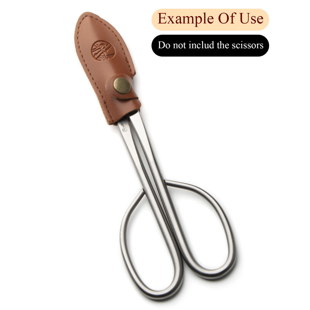 TianBonsai Bonsai Tools Scissor Blade Protector SBP-180 Made By Artificial Leather