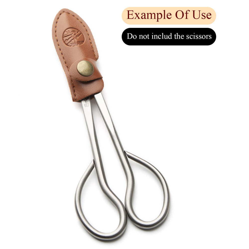 TianBonsai Bonsai Tools Scissor Blade Protector SBP-180 Made By Artificial Leather