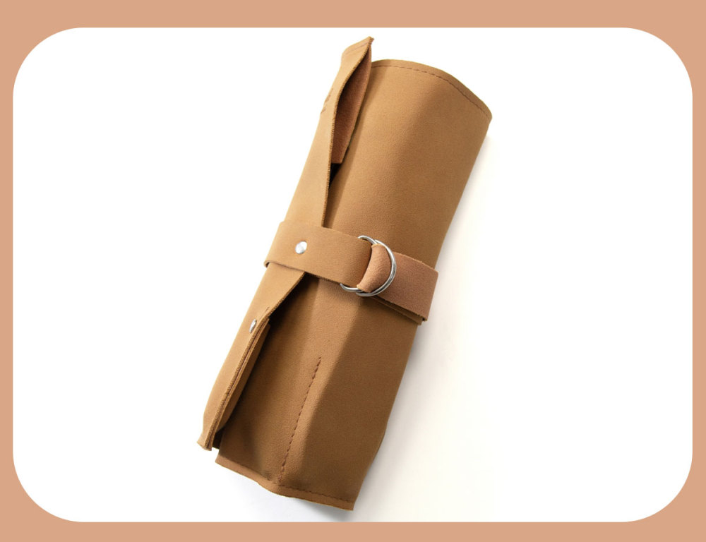 Eco-Leather Bonsai Tool Roll Bag