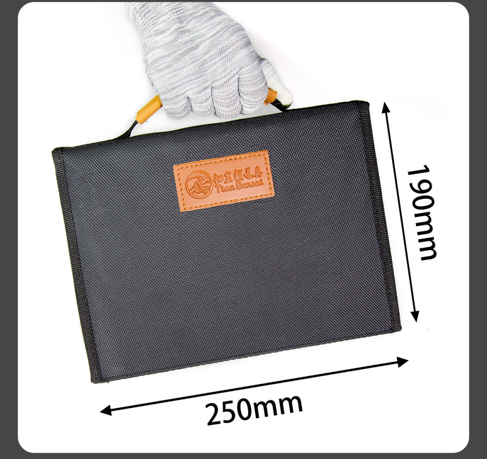 Tool Case For Hold 11-pcs Bonsai Tools