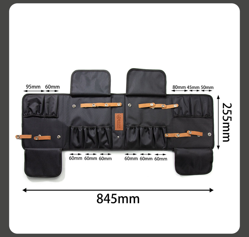 Tool Case For Hold 11-pcs Bonsai Tools