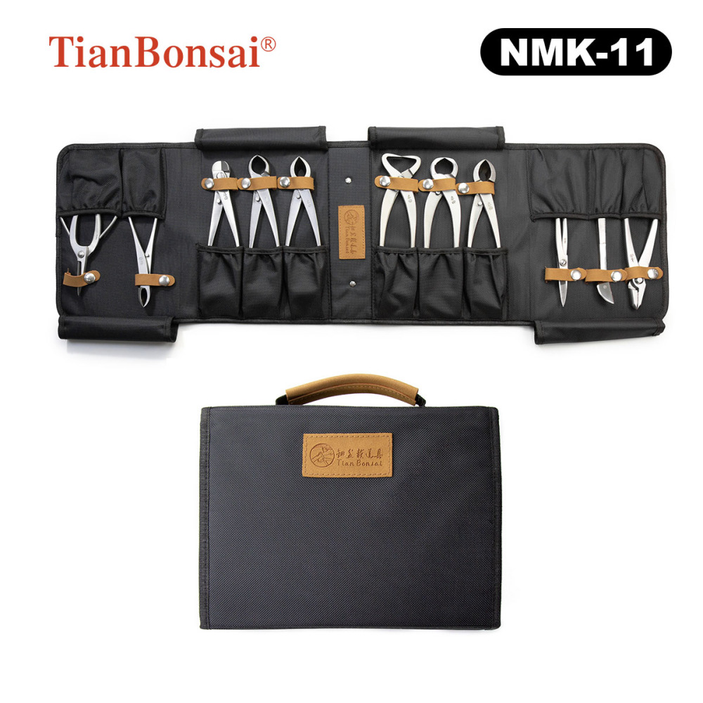 Professional Grade Bonsai Tool Set 11PCS NMK-11