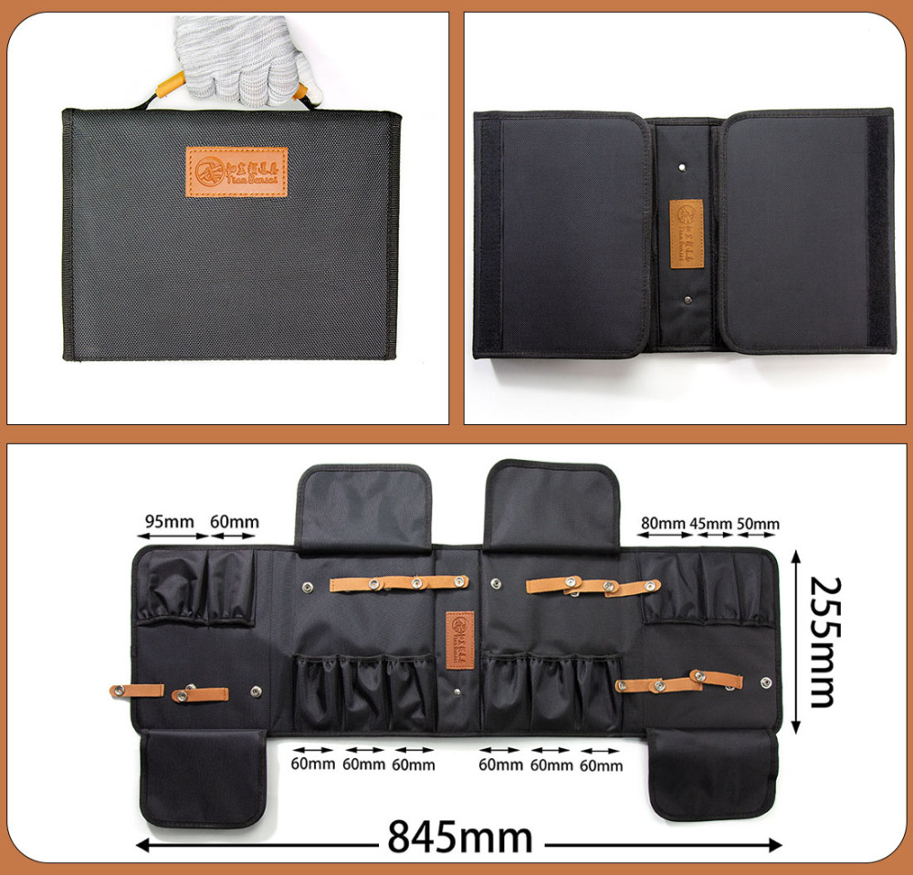 Tool Case For Hold 11-pcs Bonsai Tools