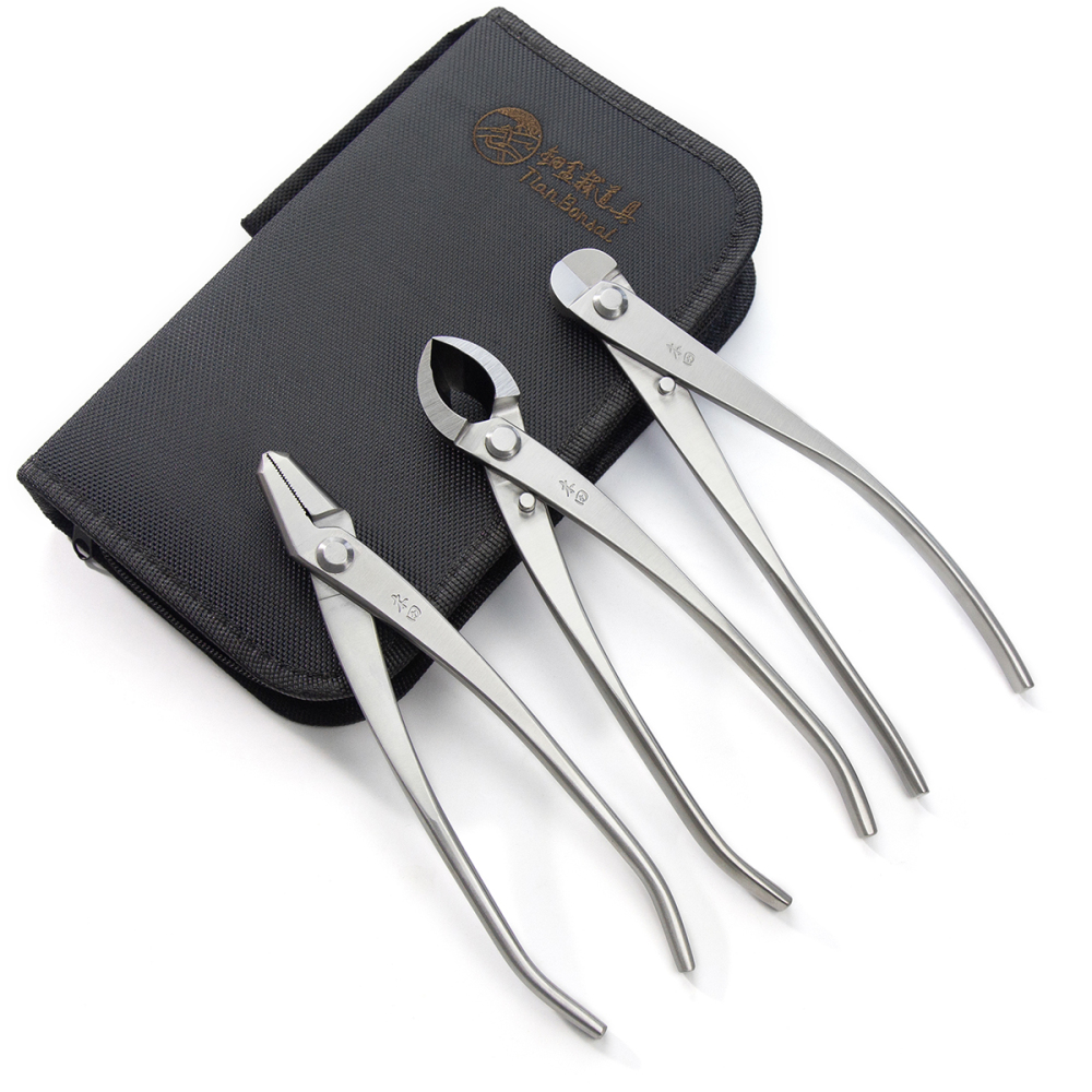 Professional Grade 3 PCS Bonsai tool Set NMK-02