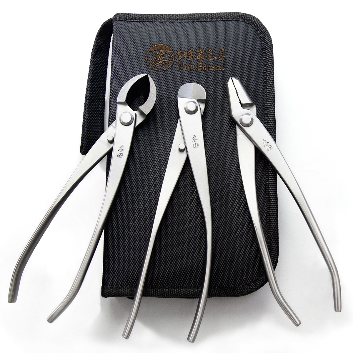 Professional Grade 3 PCS Bonsai tool Set NMK-02