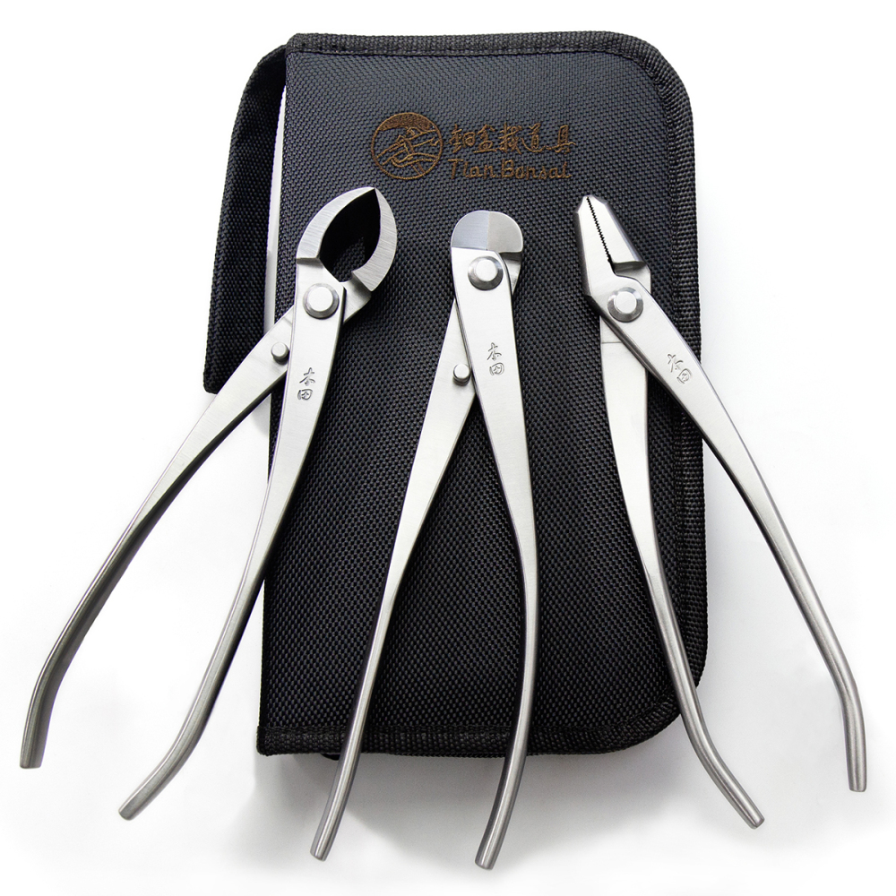Professional Grade 3 PCS Bonsai tool Set NMK-02
