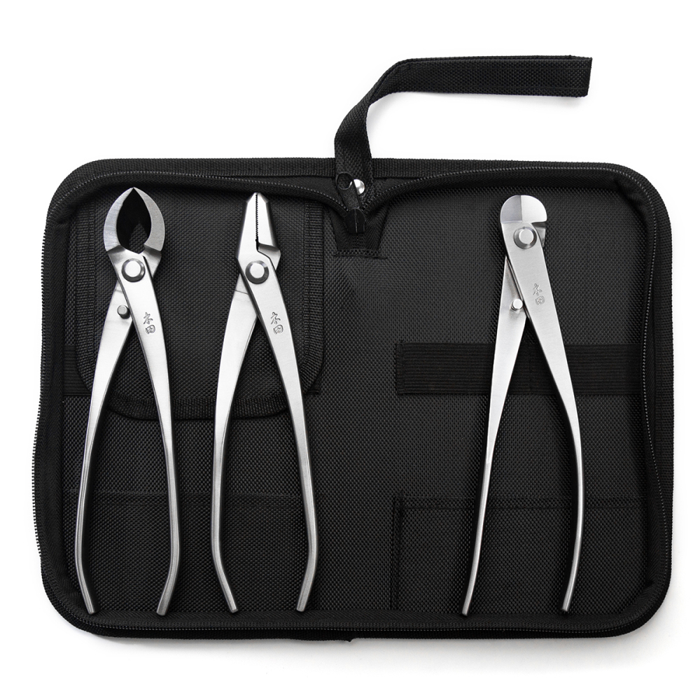 Professional Grade 3 PCS Bonsai tool Set NMK-02