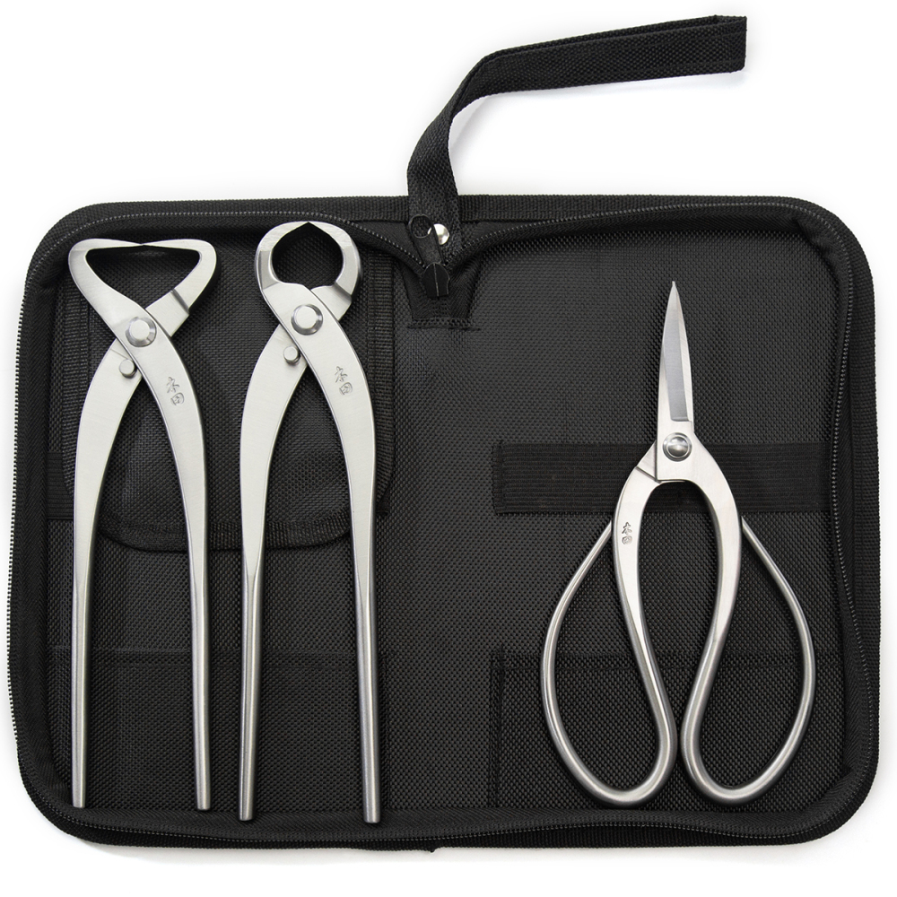 Professional Grade 3 PCS Bonsai tool Set NMK-03