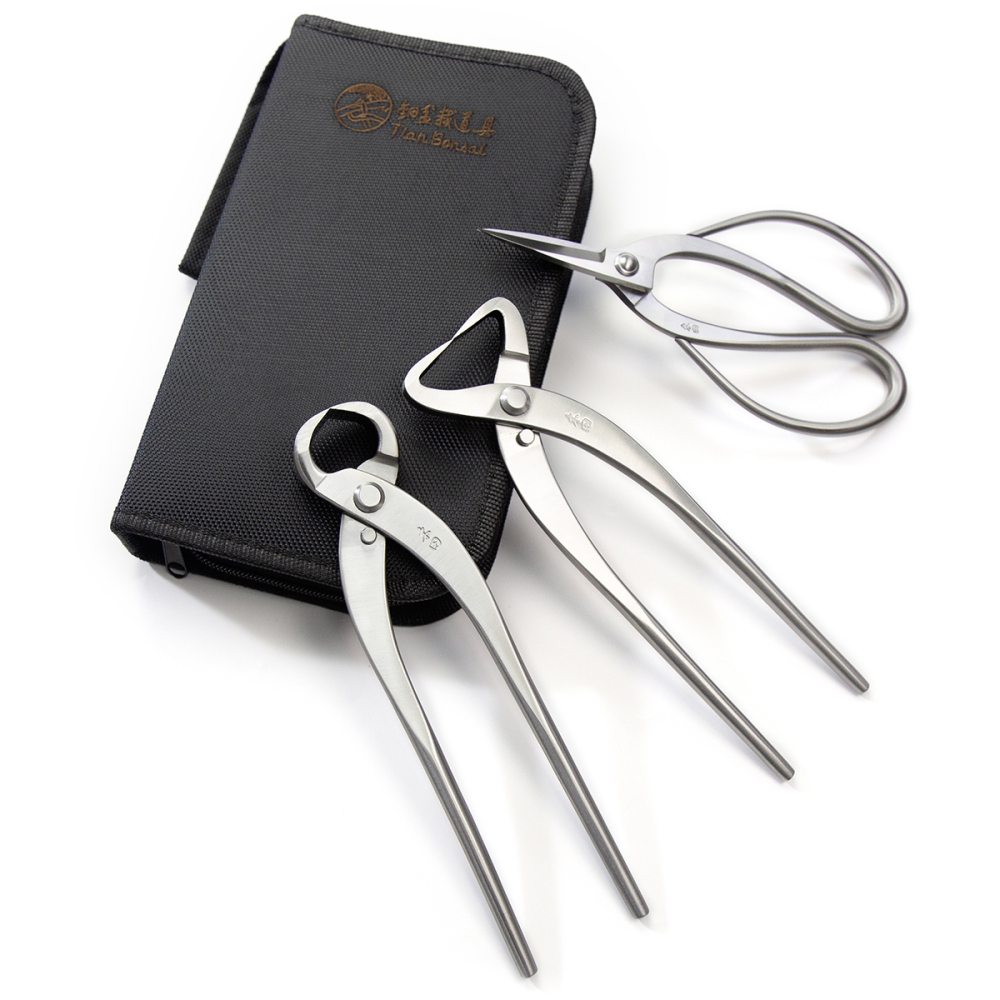 Professional Grade 3 PCS Bonsai tool Set NMK-03