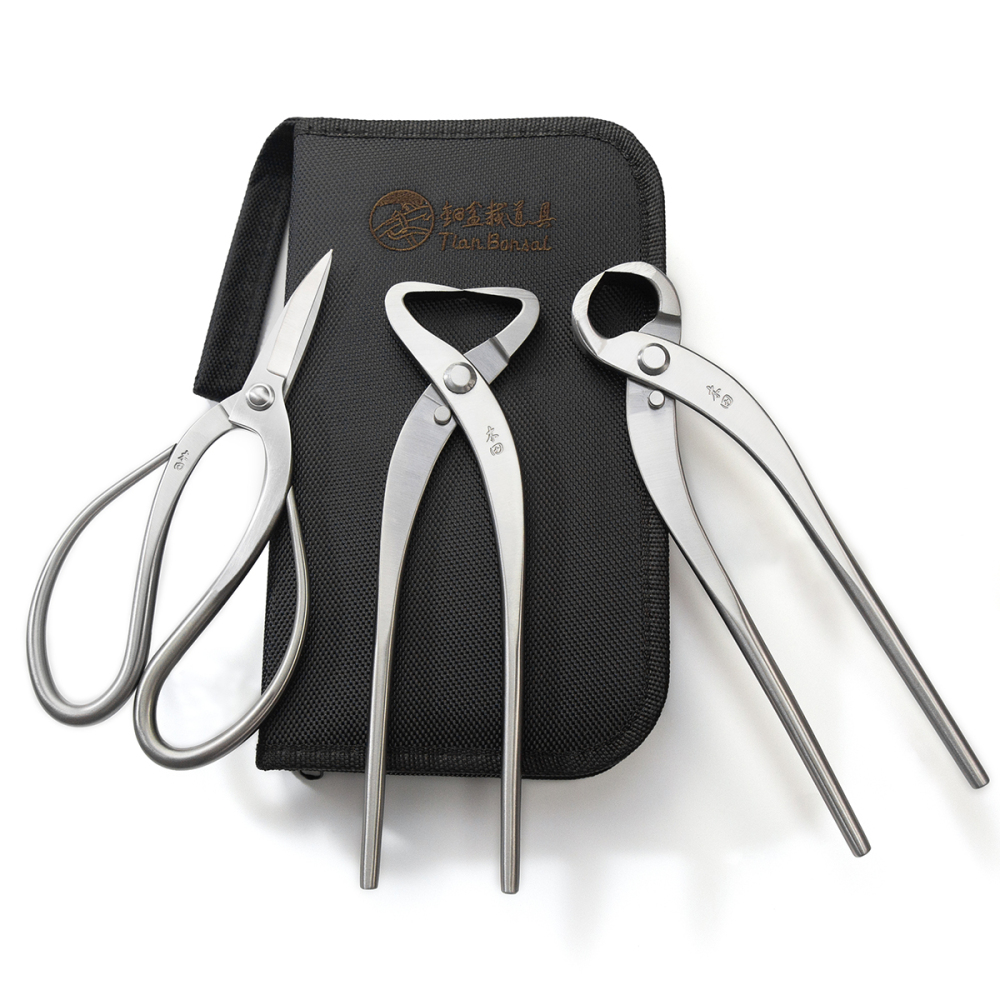 Professional Grade 3 PCS Bonsai tool Set NMK-03