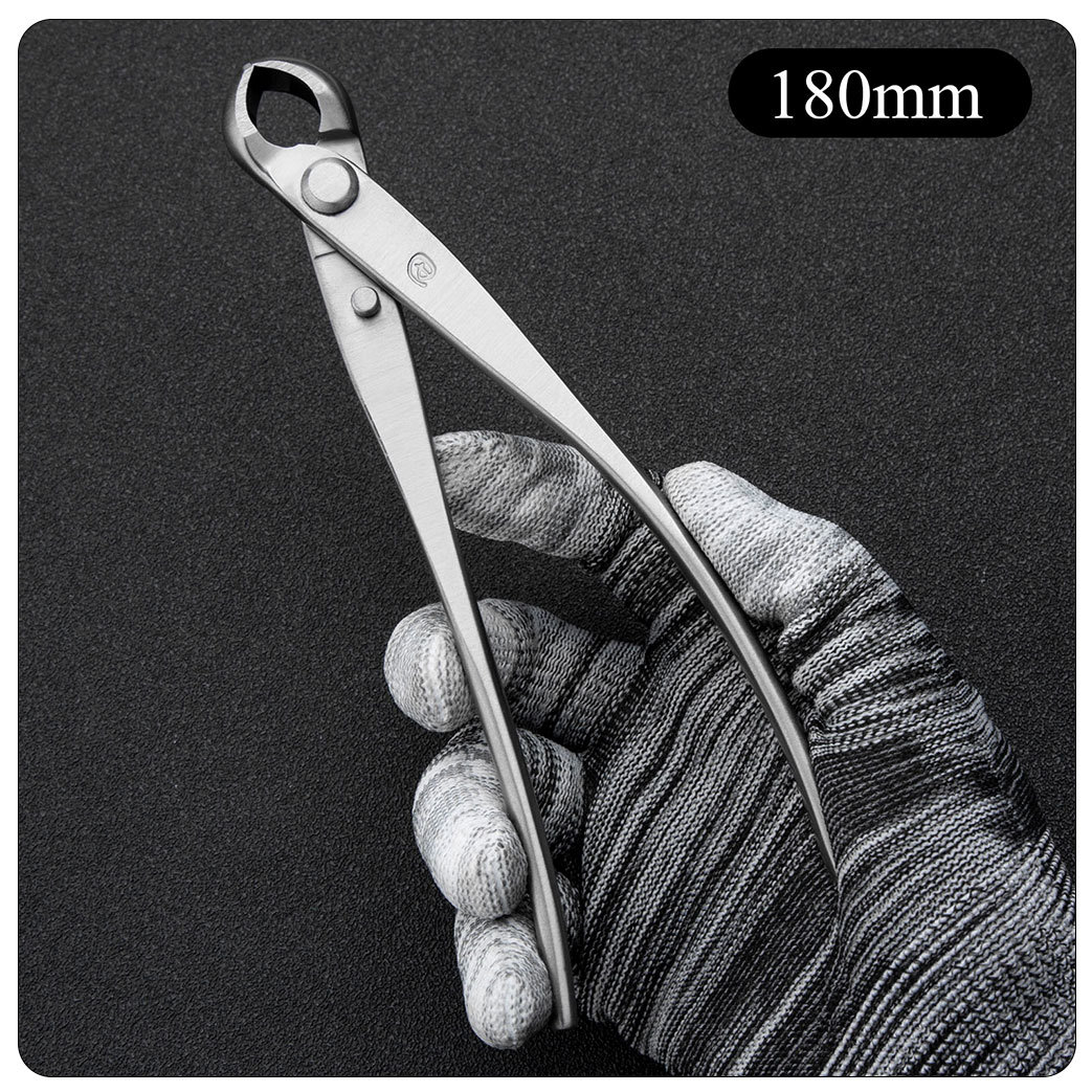 Standard Grade Knob Cutter 3Cr13 Alloy Steel Bonsai Tools