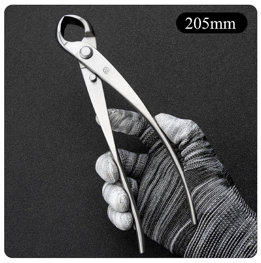 Standard Grade Knob Cutter 3Cr13 Alloy Steel Bonsai Tools