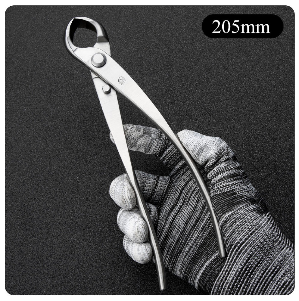 Standard Grade Knob Cutter 3Cr13 Alloy Steel Bonsai Tools