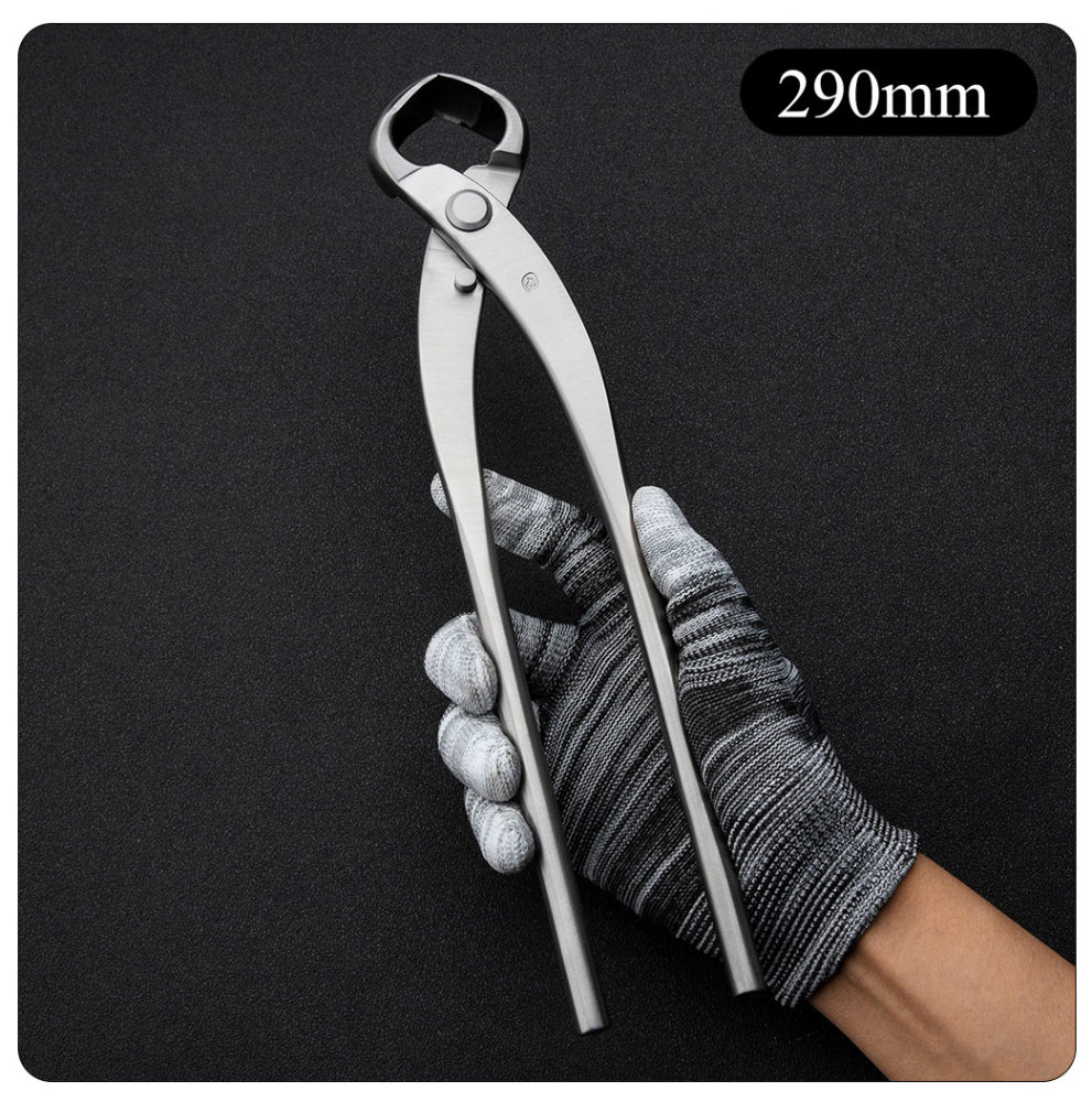 Standard Grade Knob Cutter 3Cr13 Alloy Steel Bonsai Tools