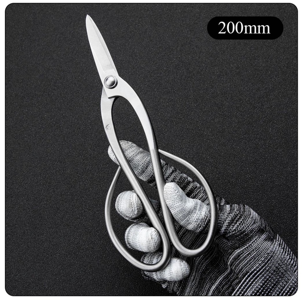Standard Grade Bonsai Scissors 3Cr13 Alloy Steel Bonsai Tools