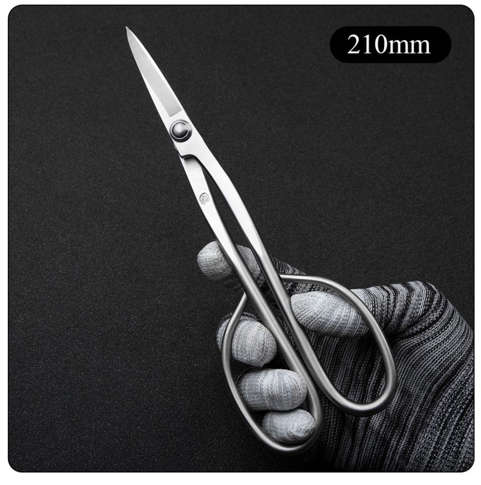 Standard Grade Bonsai Scissors 3Cr13 Alloy Steel Bonsai Tools