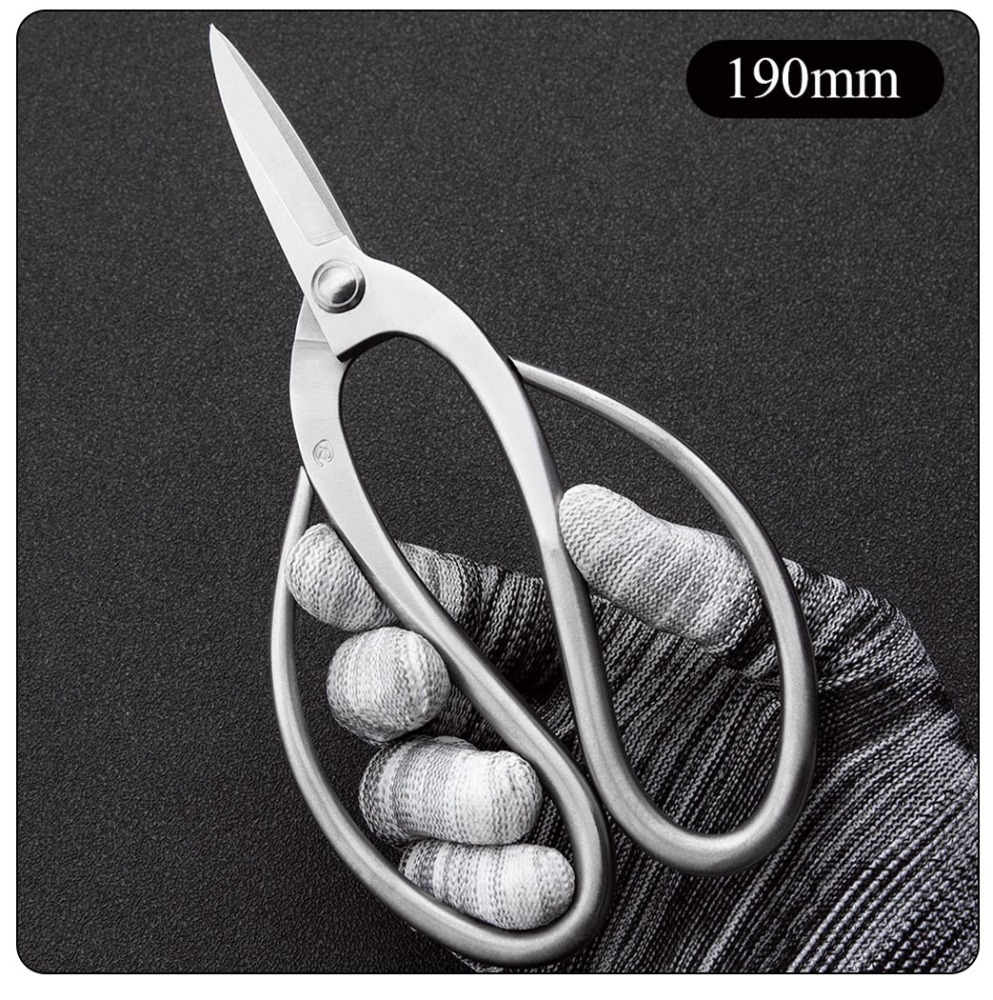 Standard Grade Bonsai Scissors 3Cr13 Alloy Steel Bonsai Tools