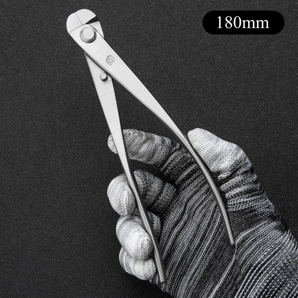 Standard Grade Bonsai Wire Cutter 3Cr13 Alloy Steel Bonsai Tools