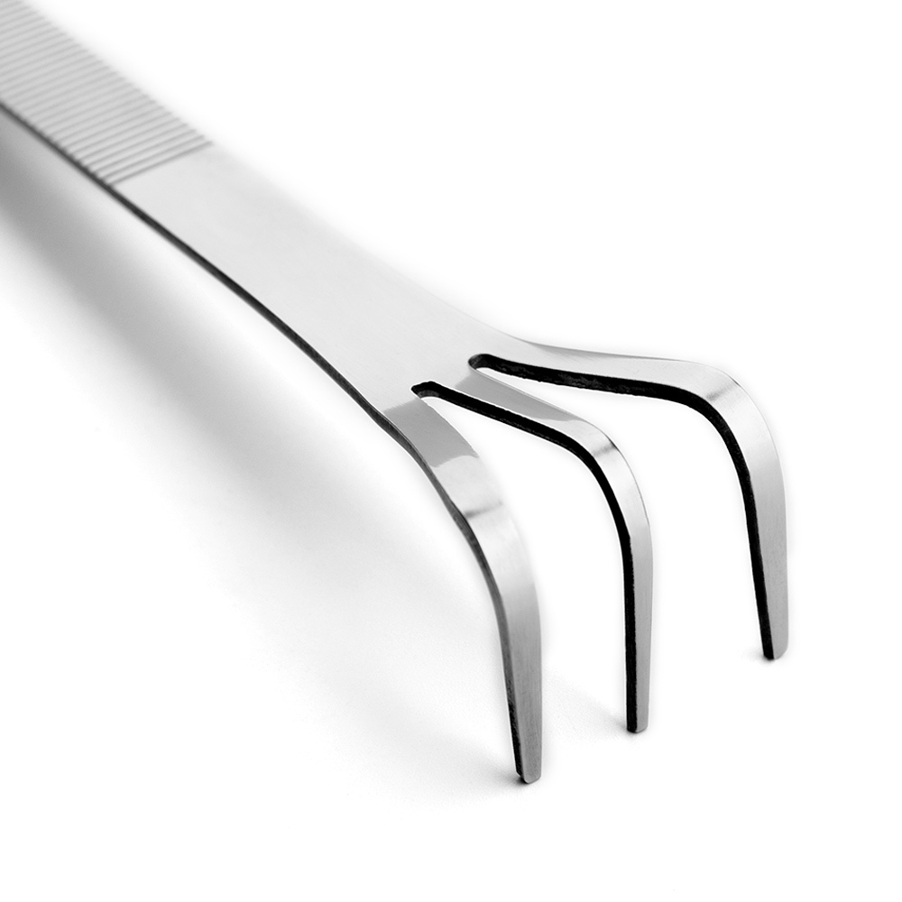 Bonsai Tools Jtt-01/02/03/04 Bonsai Tools Alloy Steel Root Rake/Tweezers