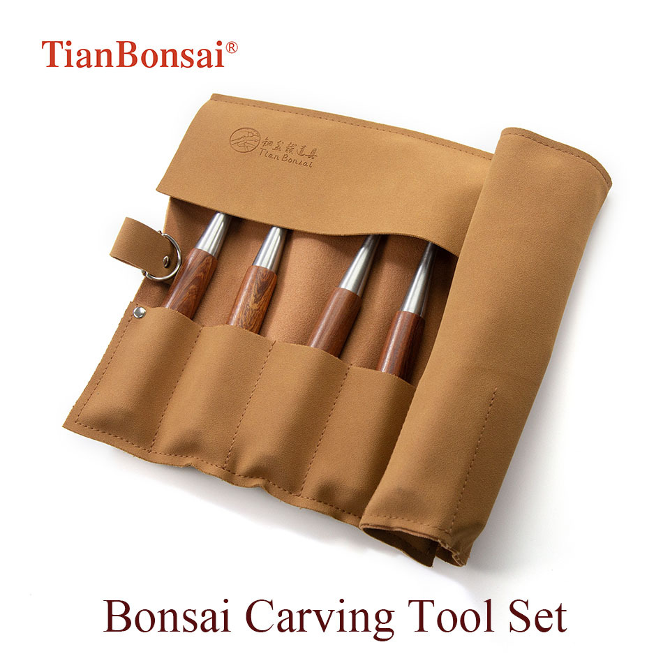 Bonsai Carving Knife 8-PCS Set Bonsai tool Set (CTC-8)