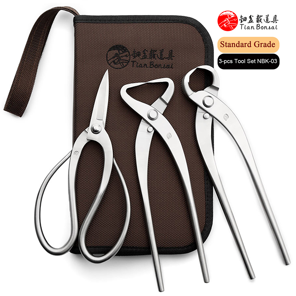 Standard Grade 3-Piece Tool Set NBK-01/02/03