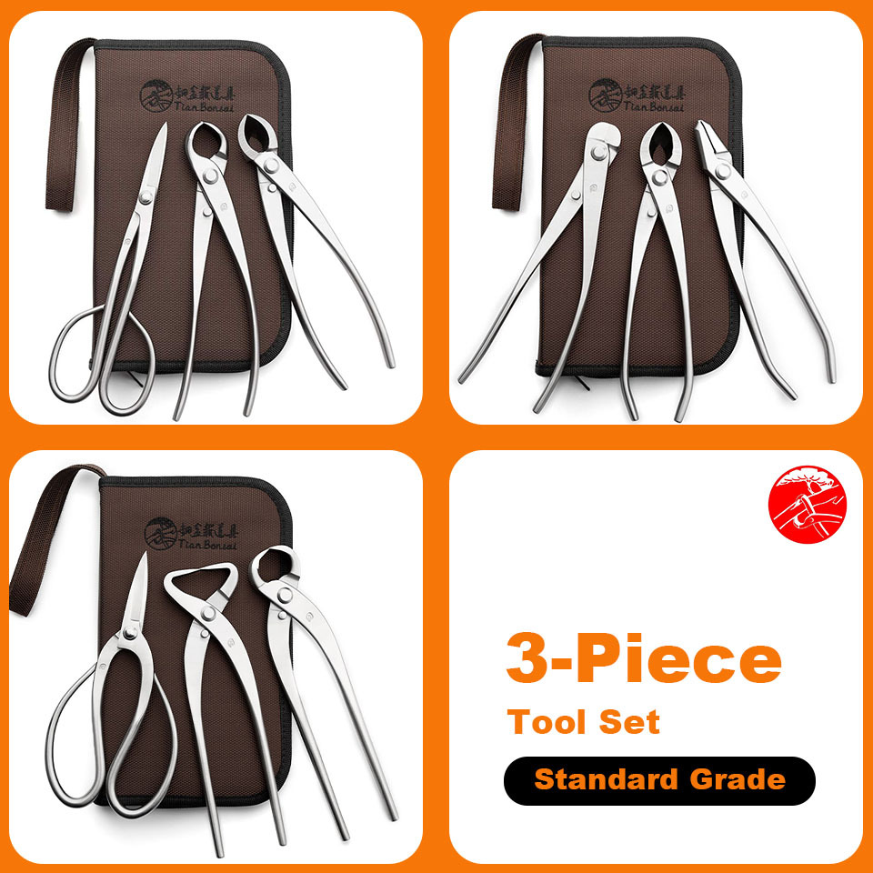 Standard Grade 3-Piece Tool Set NBK-01/02/03