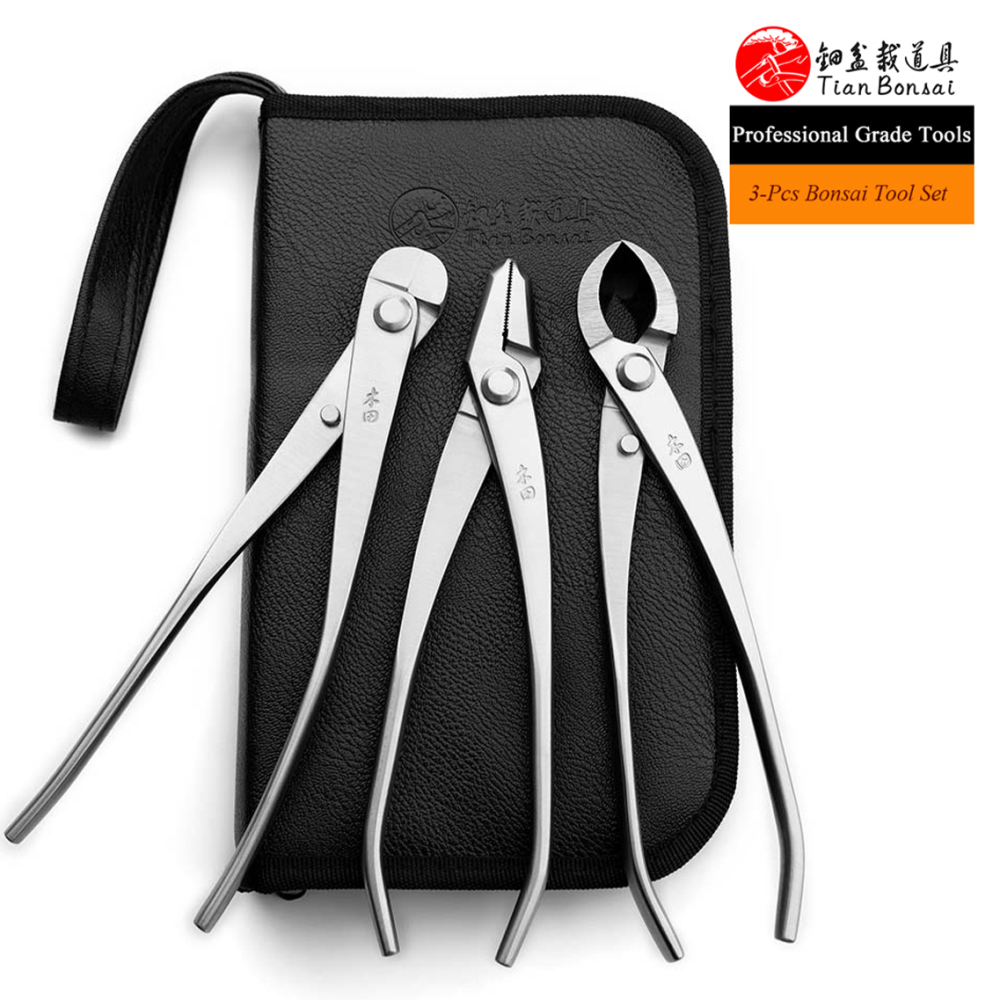 Professional Grade 3-Piece Tool Set NMK-01/02/03