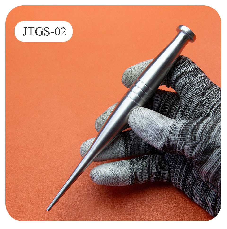 Bonsai tools 160 / 200 / 240 Mm Bonsai Soil Tamper Made By Aviation Aluminum Alloy