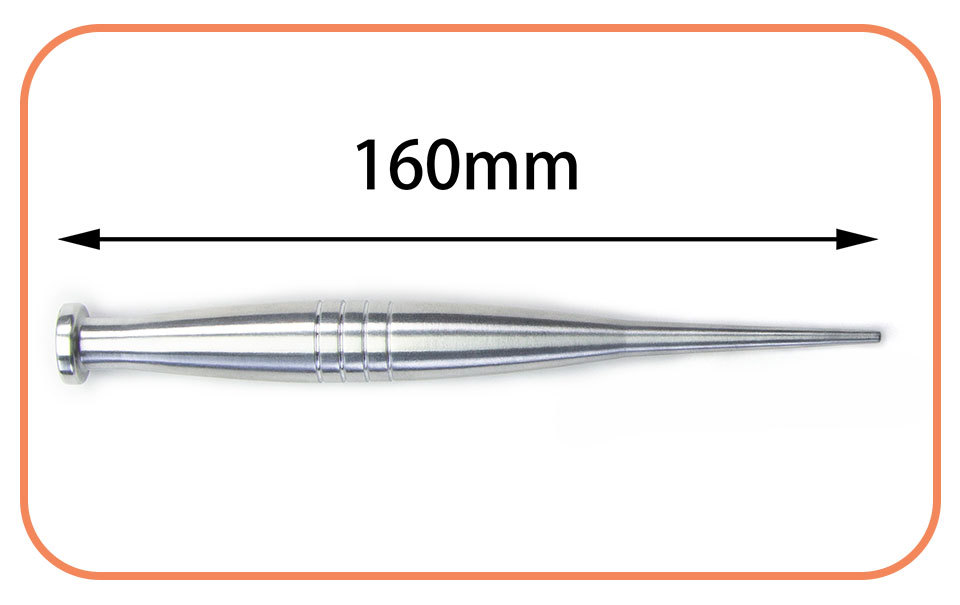 Bonsai tools 160 / 200 / 240 Mm Bonsai Soil Tamper Made By Aviation Aluminum Alloy